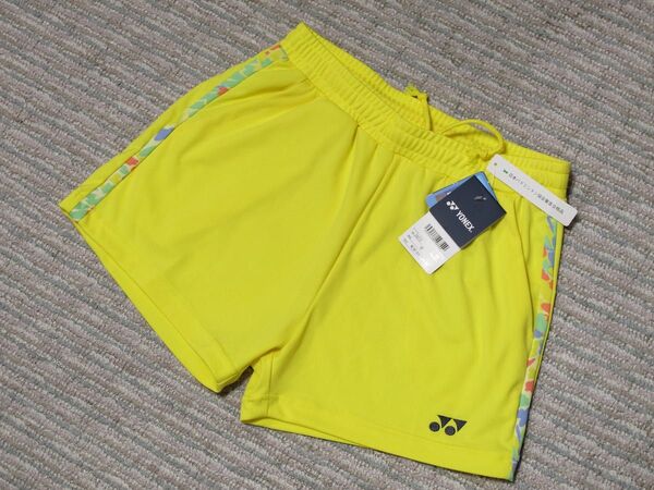 YONEX ヨネックス レディース テニスニットショートパンツ 25073 L 新品タグ付き