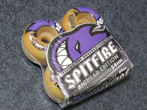 SPIT FIRE スピットファイア BIGHEAD EDITION 54MM 99DU スケートボード ウィール 新品