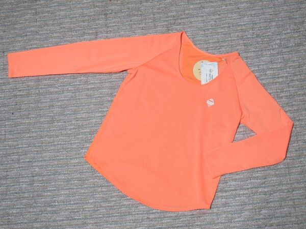 FOOTMARK フットマーク UVカット 速乾 撥水 ラッシュガード 長袖 ロンT 0242149 S 新品タグ付き