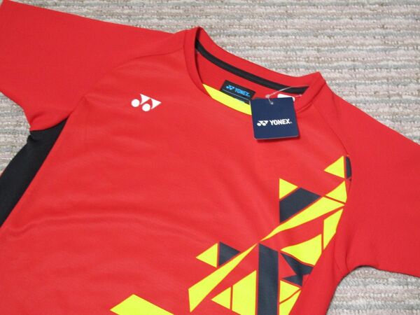 YONEX ヨネックス バドミントン・テニス ジュニアゲームシャツ 10442J 130 新品タグ付き