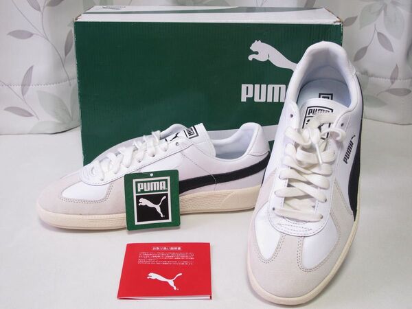 PUMA プーマ カジュアル メンズスニーカー アーミートレーナー 386607 26.0 新品箱入り