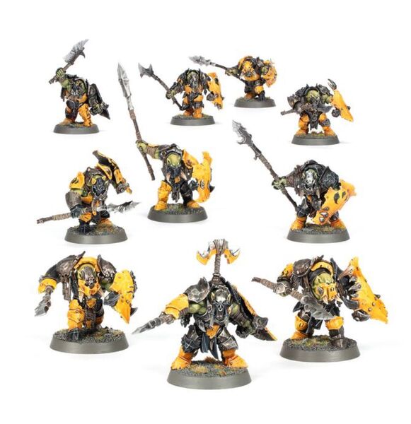 ウォーハンマー WARHAMMER オールク・ウォークラン オールク・アードボゥイ