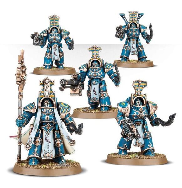 ウォーハンマー WARHAMMER サウザンド・サン スカラベオカルト ターミネイター