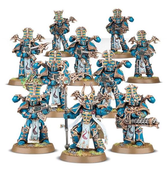 ウォーハンマー Warhammer サウザンド・サン ルブリックマリーン