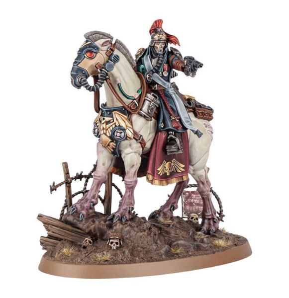 ウォーハンマー Warhammer アストラ・ミリタルム 総軍将ドライア