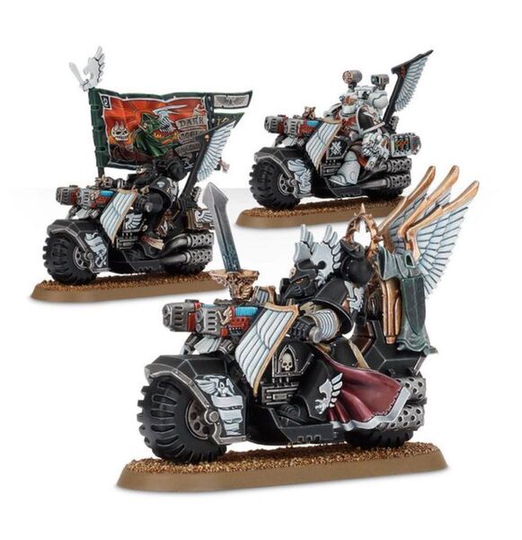 ウォーハンマー WARHAMMER ダークエンジェル レイヴンウィング コマンド・スカッド