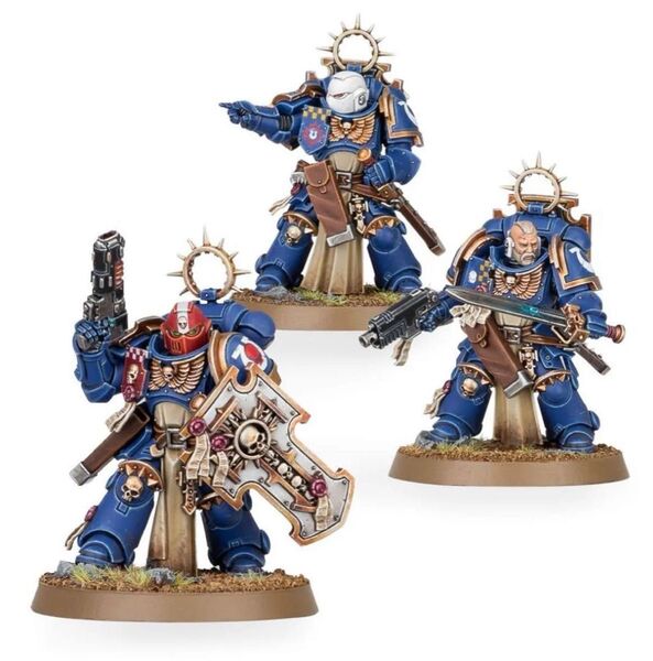 ウォーハンマー Warhammer スペースマリーン ブレイドガード・ベテラン