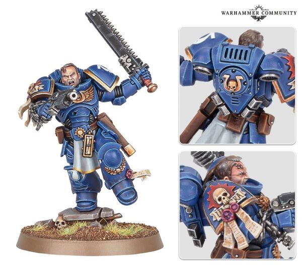 ウォーハンマー Warhammer スペースマリーン タイタス