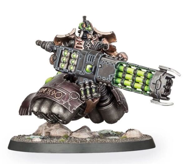 ウォーハンマー Warhammer ネクロン ローカスト・ヘヴィ・デストロイヤー