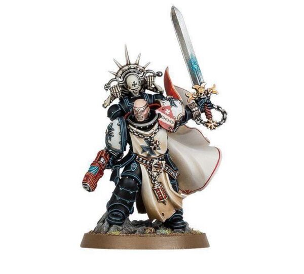 ウォーハンマー WARHAMMER ブラックテンプラー マーシャル