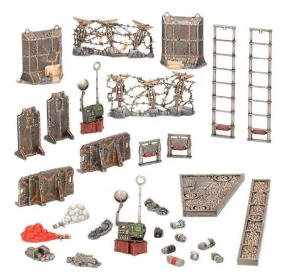 ウォーハンマー Warhammer キルチーム 装備品パック