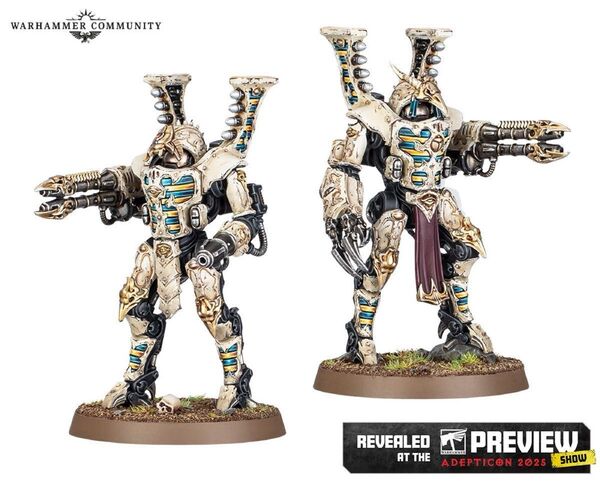 ウォーハンマー Warhammer サウザンドサン セケタール・ロボット