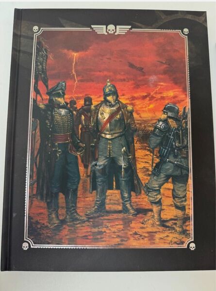 ウォーハンマー Warhammer アストラ・ミリタルム コデックス 日本語版