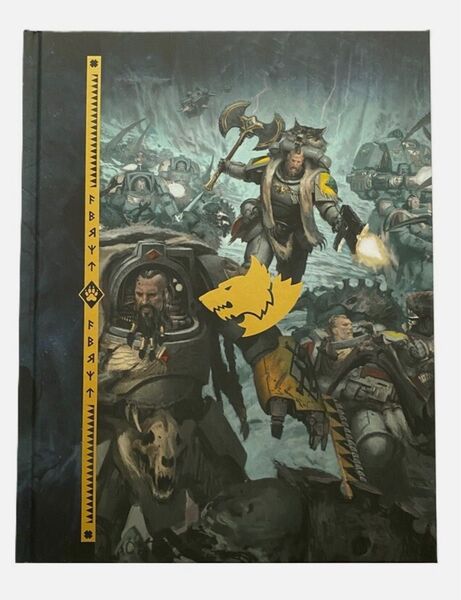 ウォーハンマー WARHAMMER スペースウルフ コデックス 日本語版