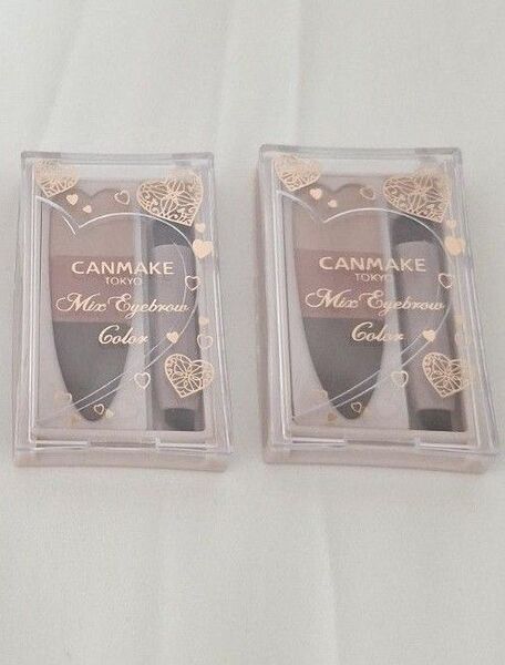 CANMAKE キャンメイクミックスアイブロウカラー C01 2点セット