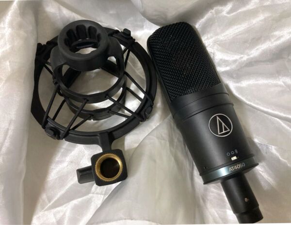 コンデンサーマイク オーディオテクニカ AT4050 audio-technica Audio-Technica 【美品】