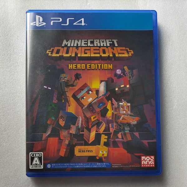 【PS4】 Minecraft Dungeons Hero Edition マインクラフト ダンジョンズ ヒーローエディション