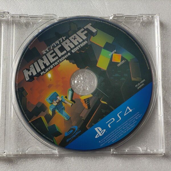 【PS4】 マインクラフト(Minecraft)マイクラ ディスクのみ