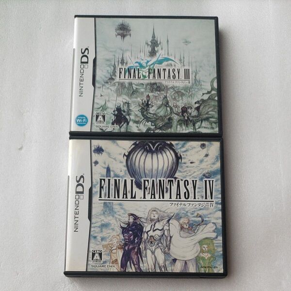 【DS】ファイナルファンタジーIV ファイナルファンタジーIII FF3 FF4 セット