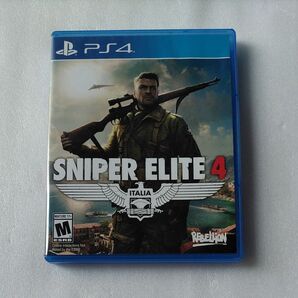 PS4 Sniper Elite 4 海外版 北米版 輸入版