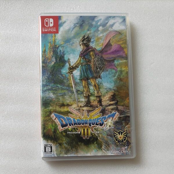 【Switch】 ドラゴンクエストIII そして伝説へ…