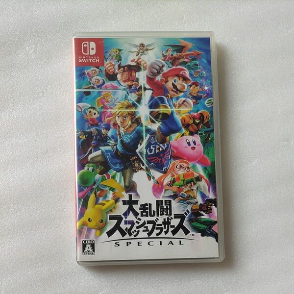 【Switch】 大乱闘スマッシュブラザーズ SPECIAL