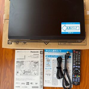 Panasonic TZ-WR500P 500GB録画機能付き スカパープレミアムチューナー