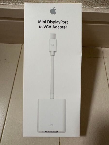 【訳あり新品未開封】Mini DisplayPort to VGA Adapter Apple純正mb572z/B a1307