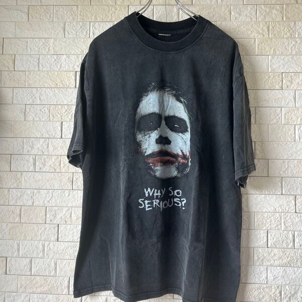 ジョーカー tシャツ XL ダークナイト ムービーtシャツ Tシャツ
