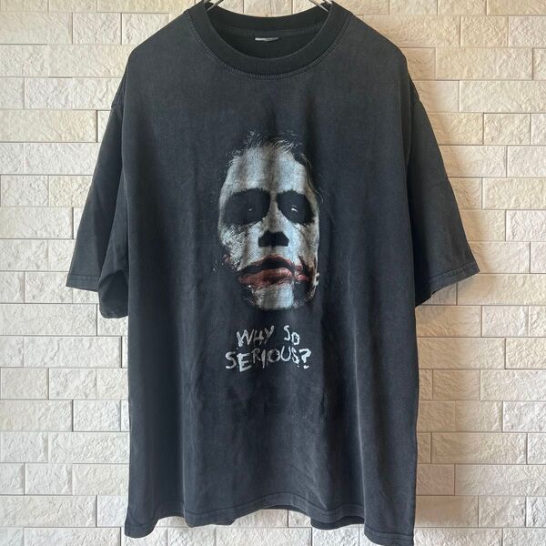 オーバーサイズtシャツ L ジョーカーtシャツ joker tシャツ ダークナイト Tシャツ