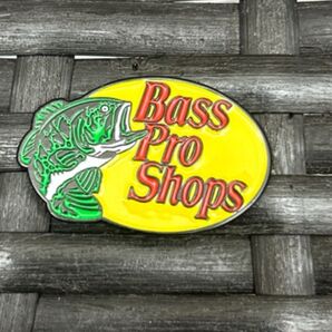 バスプロ ショップ ピンバッジ Bassproshop pins アメリカン雑貨 アウトドア ピンバッジ