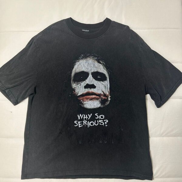 ジョーカー tシャツ M 古着 ダークナイト joker tシャツ Tシャツ 古着