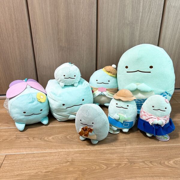 すみっコぐらし とかげ プライズ ぬいぐるみ まとめ売り
