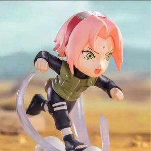 【日本未発売】POPMART 忍界大戦シリーズナルト pop mart サクラ