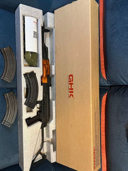 希少 GHK AIMS ガスブロ フロンガス NPAS AKM LCT Airsoft