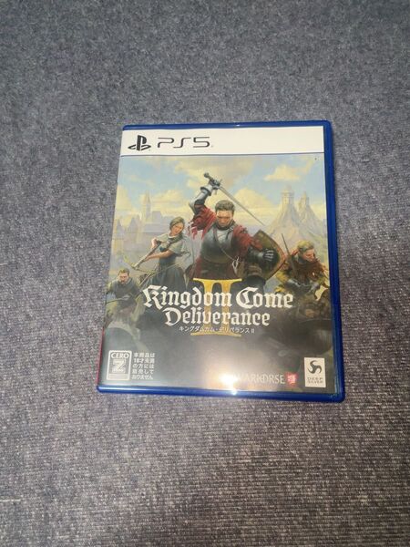 PS5 キングダムカム・デリバランスII