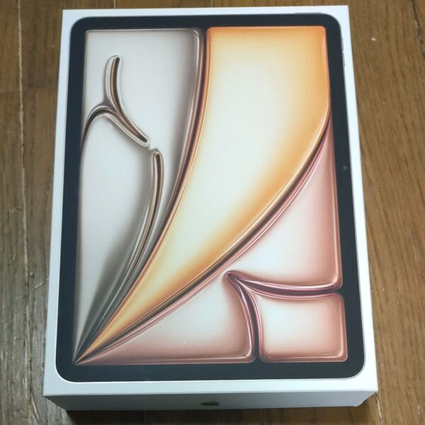 iPad Air(M3) 11インチ Apple M3チップ 128GB スターライト Wi-Fiモデル MC9Y4J/A
