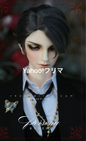 DOLK switch doll RYUZO Persona Head -MAKE UP from switch ドール ヘッド