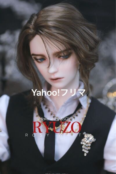 switch doll RYUZO Head Rosy White DOLK ryuzoヘッド from switch
