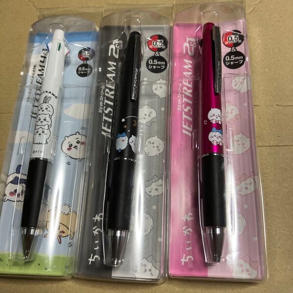 【定価6556円】送料込/ちいかわ ジェットストリーム 4&1 2&1 3点セット ハチワレ うさぎ 未使用