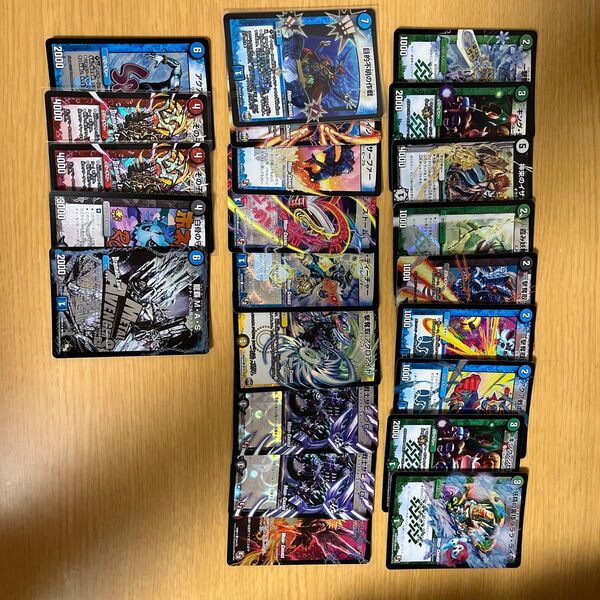 デュエマ まとめ売り mode change とdramatic card