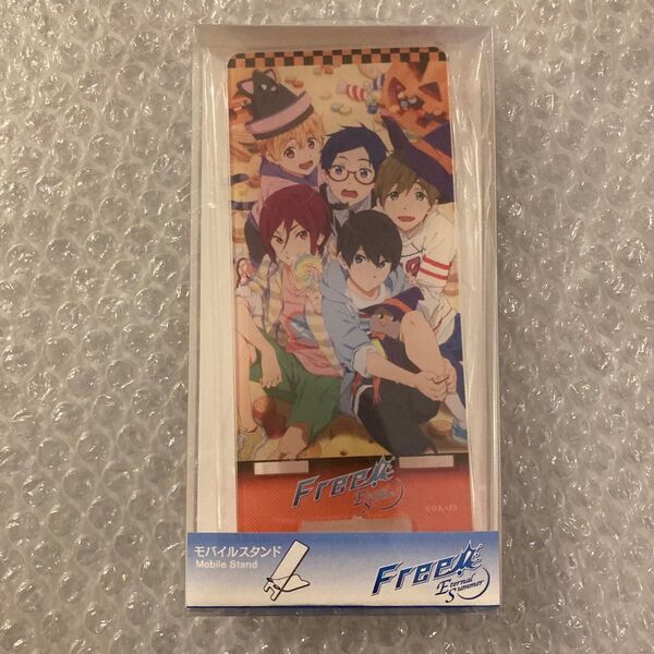 Free! モバイルスタンド スマホスタンド 七瀬遙 橘真琴 葉月渚 竜ヶ崎怜 松岡凛ハイスピ ハイ☆スピード! ES