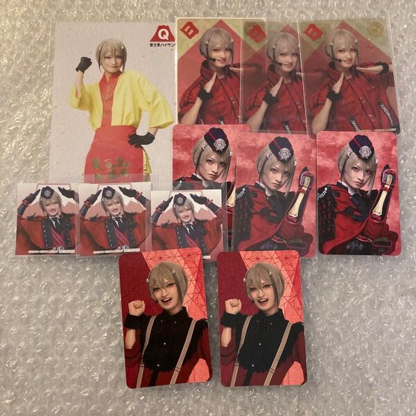 ミュージカル刀剣乱舞 刀ミュ 祝玖寿 玖寿 乱舞音曲祭 ふぉとカード ふぉとカ ライブ 戦闘 すえひろがり ステッカー 日向