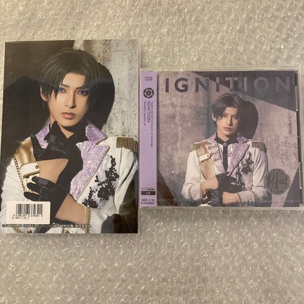 ミュージカル刀剣乱舞 刀ミュ 花影ゆれる砥水 IGNITION CD 特典 ブロマイド ライブ 2L へし切長谷部 長谷部