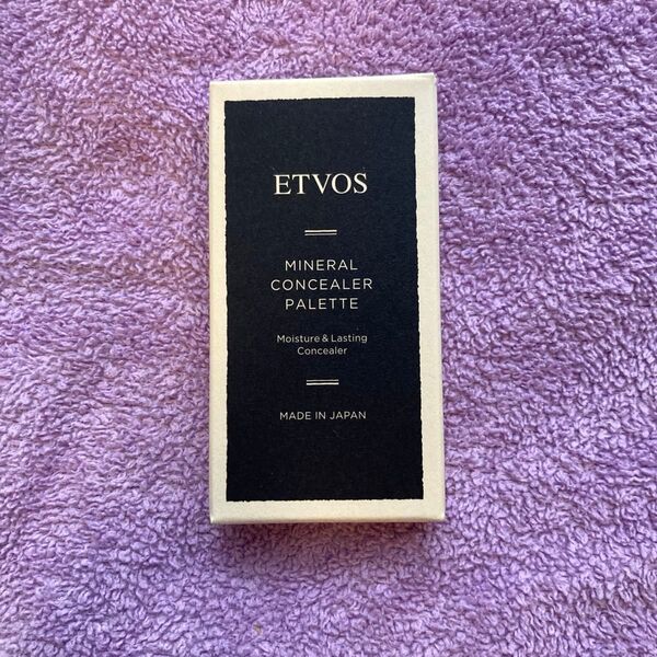 ETVOS(エトヴォス) ミネラルコンシーラーパレットI 3.1g ベージュ SPF36 PA+++