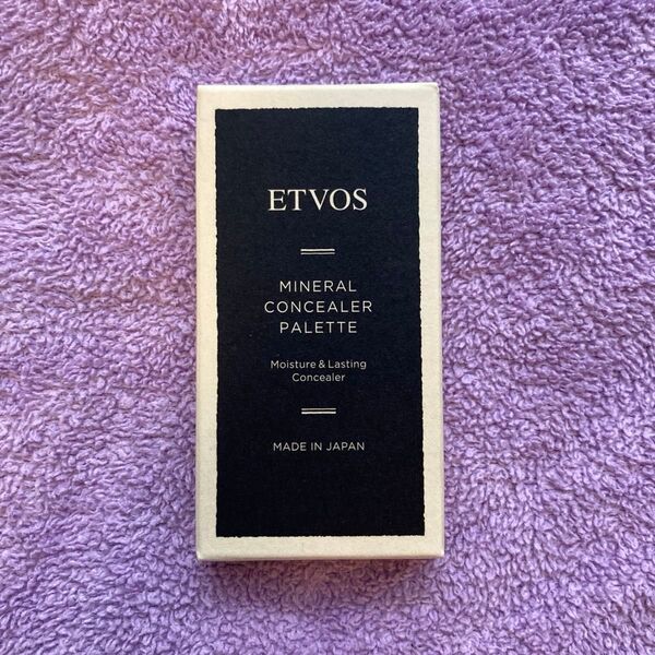 ETVOS(エトヴォス) ミネラルコンシーラーパレットI 3.1g ピンクベージュ SPF36 PA+++