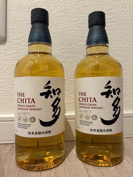 サントリー 知多 シングルグレーン ウイスキー 700ml 2本セット