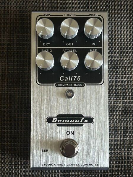 【レア】Call76 COMPACT BASS ベース用コンプレッサー Demonfx