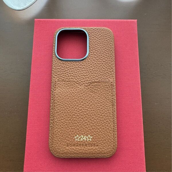 【美品・限定カラー】BONAVENTURA ボナベンチュラ iPhone15ProMax ケース