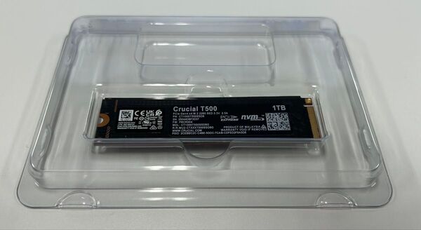 未使用 1TB CT1000T500SSD8JP SSD NVMe Crucial